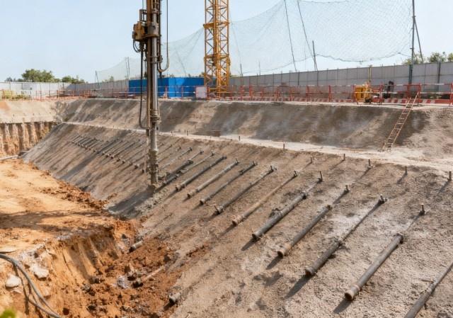 青白江注浆管应用于岩土工程与地基基础领域